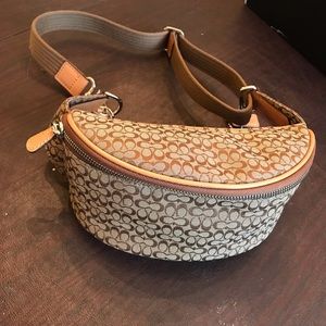 Brand New Coach belt bag/fanny pack/waist pouch